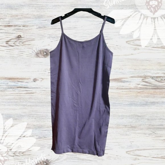 💜Tunic style Cami, Lrg/XL Long - Picture 3 of 3
